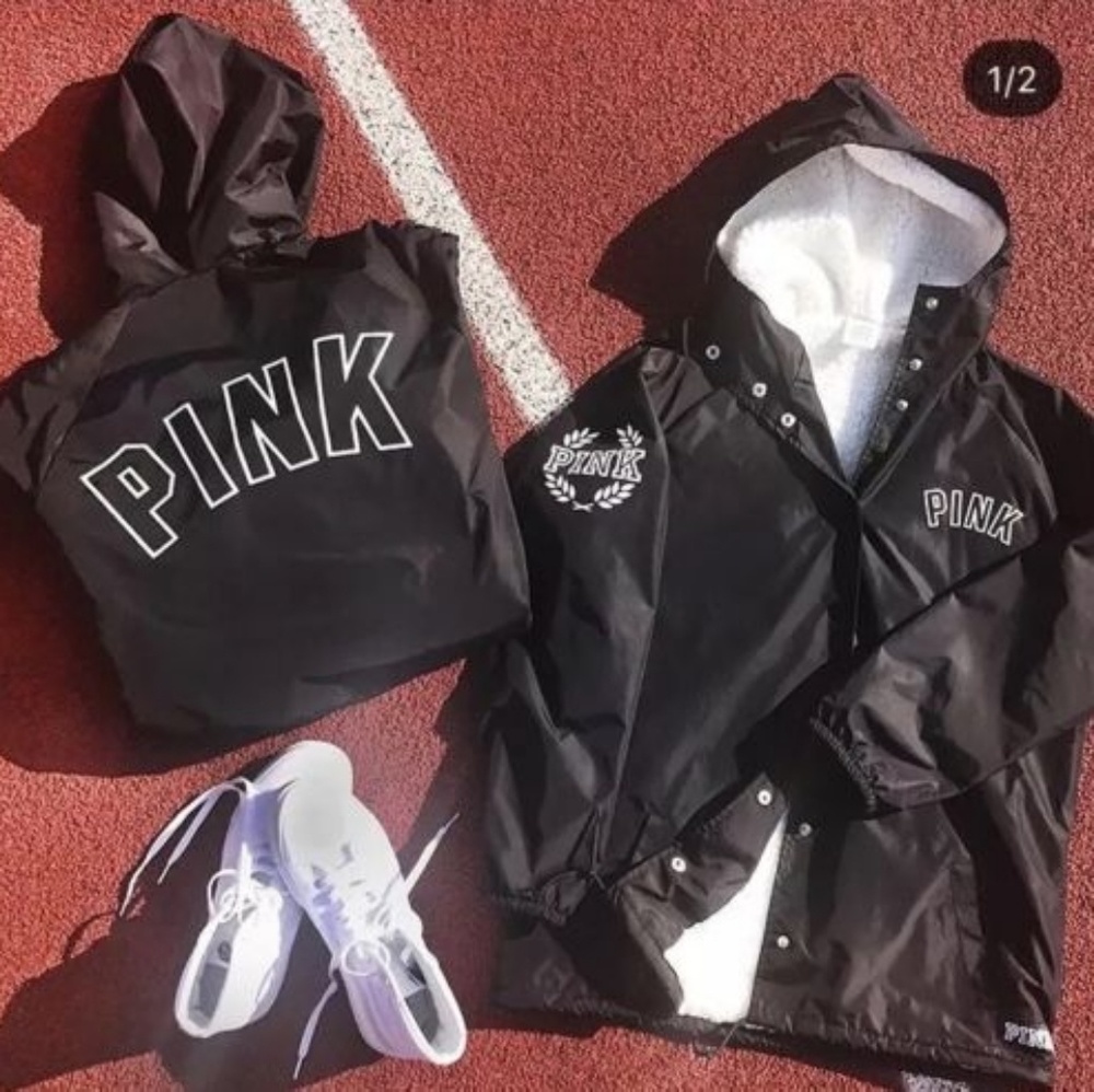 Brand new Limited Release PINK jacket